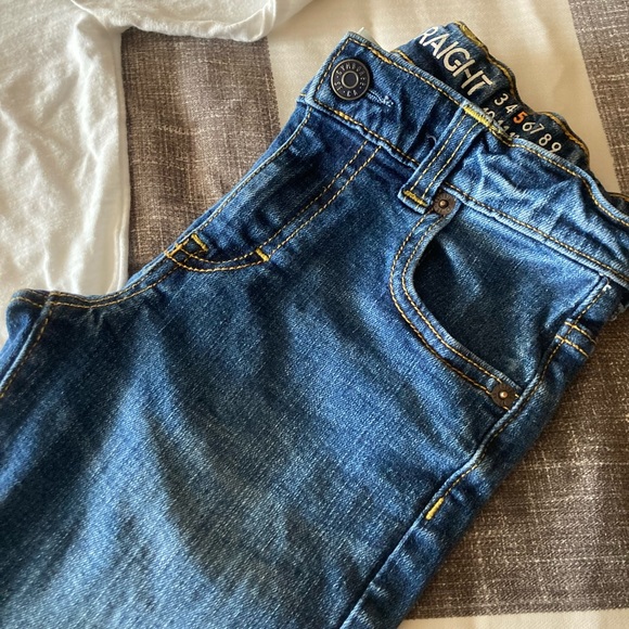 Boys Gymboree jeans and shirt size 5 - Picture 4 of 14